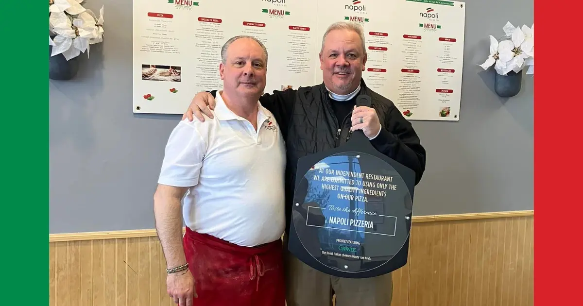 Mike Perrucci, Owner of Napoli Pizzeria